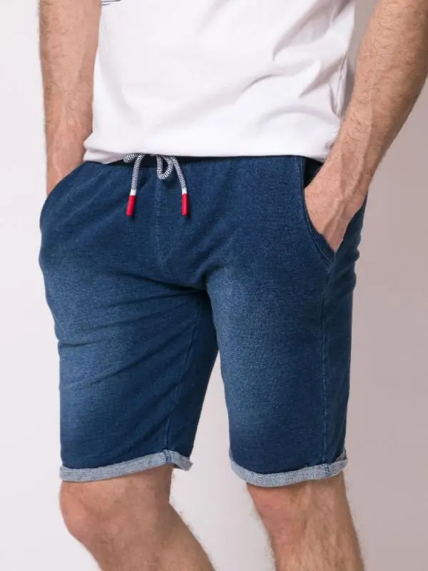 Heavy Tools ZENTE Shorts 'Indigo' - Image 2
