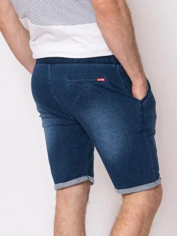 Heavy Tools ZENTE Shorts 'Indigo' - Image 3