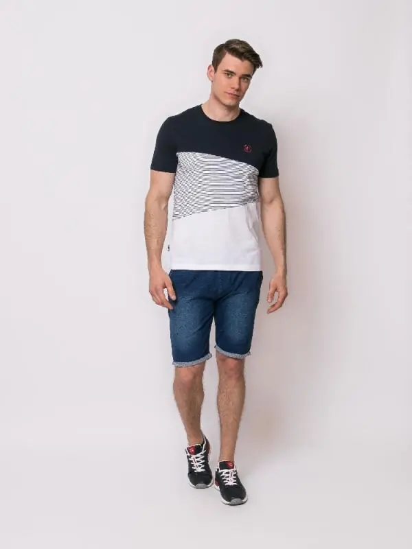 Heavy Tools ZENTE Shorts 'Indigo'