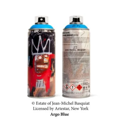 Jean-Michel Basquiat Special Edition Can - Argo Blue
