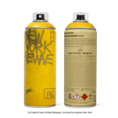 Jean-Michel Basquiat Special Edition Can - Eldorado