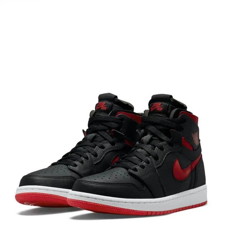 Air Jordan 1 High Zoom Comfort (W) 'Bred' - Image 3