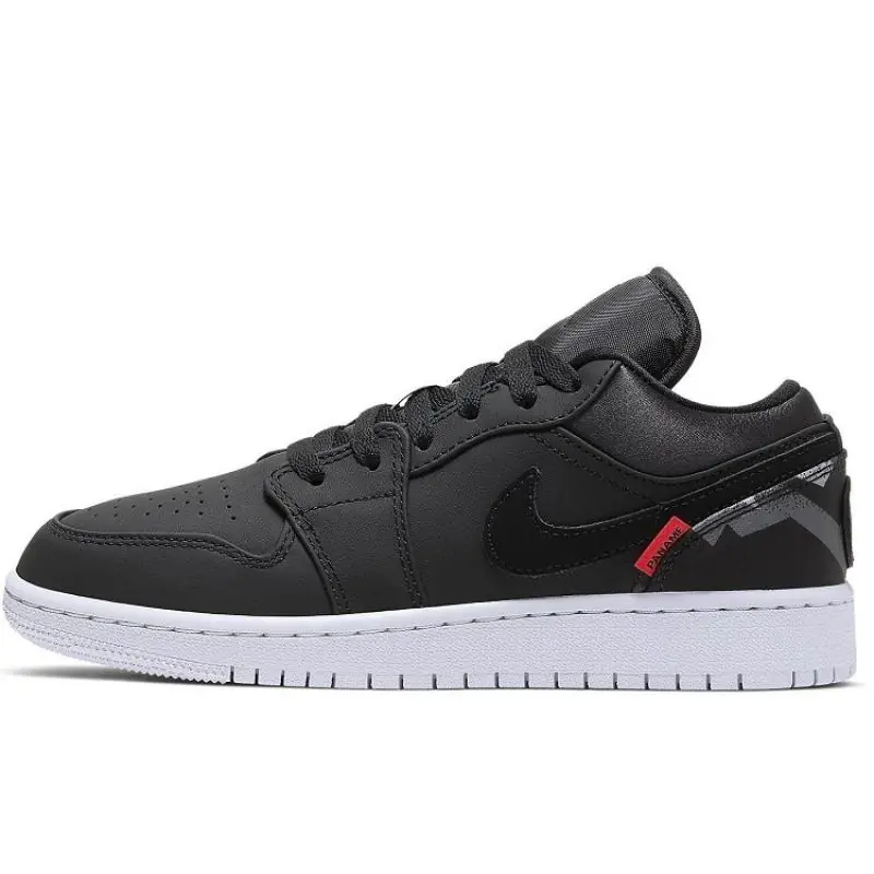 Air Jordan 1 Low PSG BG - Black - Image 2