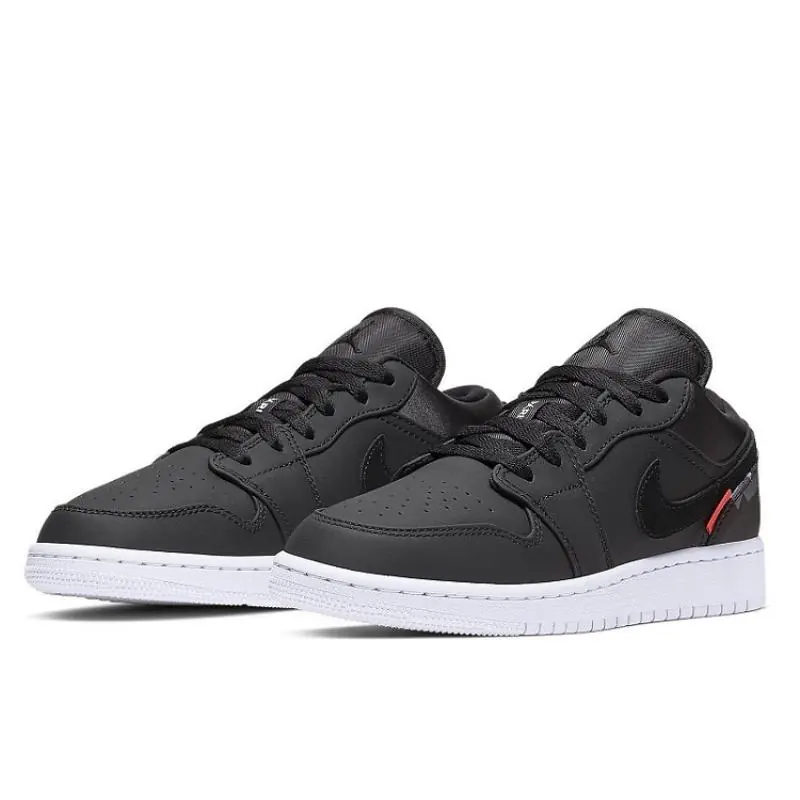 Air Jordan 1 Low PSG BG - Black - Image 3