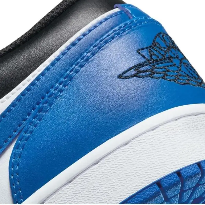 Air Jordan 1 Low White/Blue - Image 3