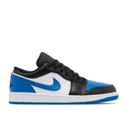 Air Jordan 1 Low White/Black/White/Royal Blue