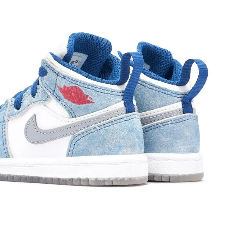 Air Jordan 1 Mid SE 'French Blue' - Image 2