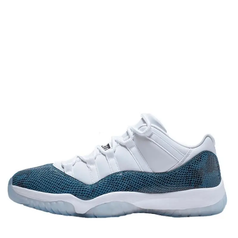Air Jordan 11 Retro Low 'Snake Navy' - Image 2
