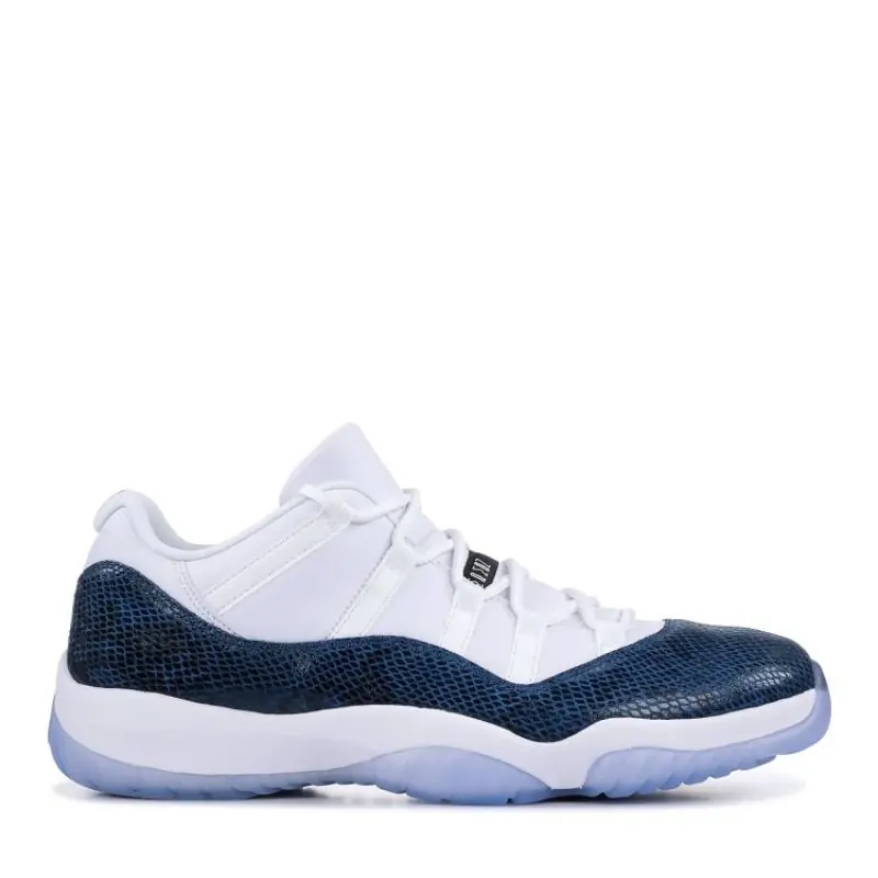 Air Jordan 11 Retro Low 'Snake Navy'
