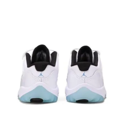 Jordan 11 Retro Low (TD) White/Legend Blue/White/Black - Image 3