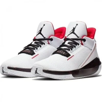 Jordan 2X3 White Black Gym Red - Image 2