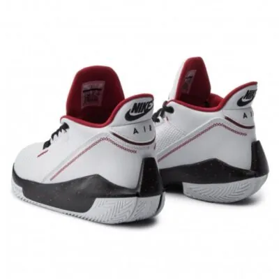 Jordan 2X3 White Black Gym Red - Image 3