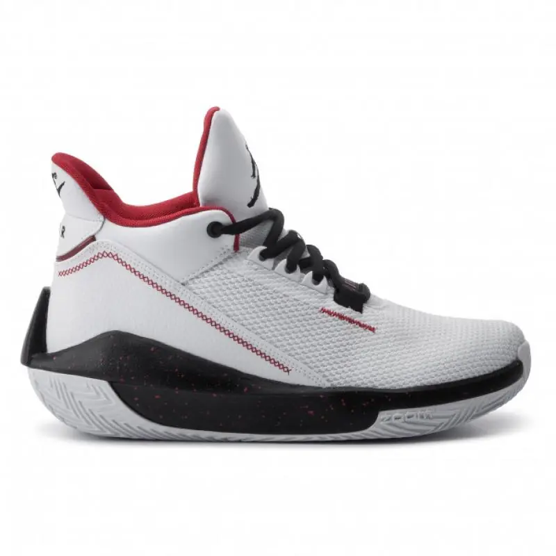 Jordan 2X3 'White Black Gym Red'