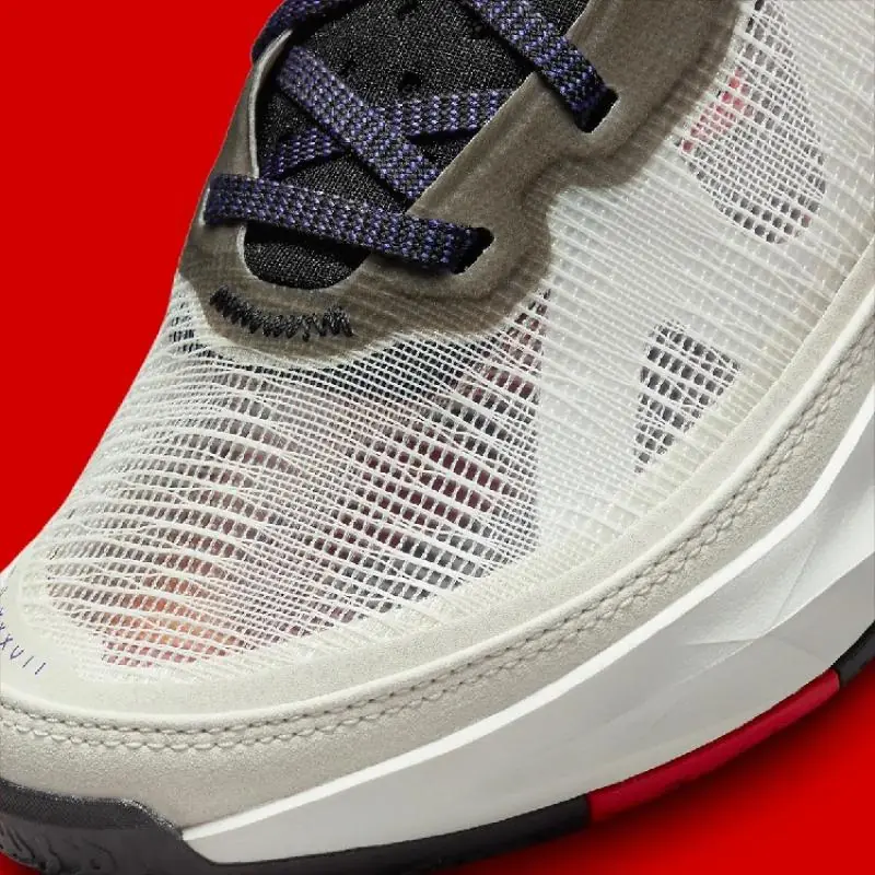 Jordan 37 Light Bone / Dark Concord - Image 4