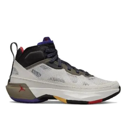 Jordan 37 Light Bone / Dark Concord