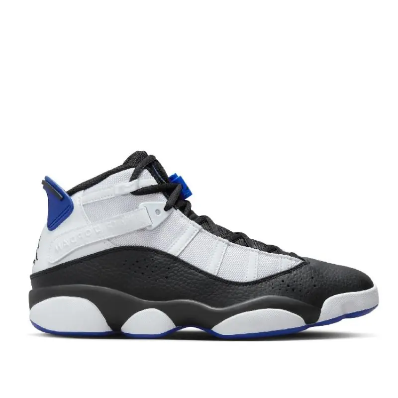 Jordan 6 Rings White/Game Royal/Black
