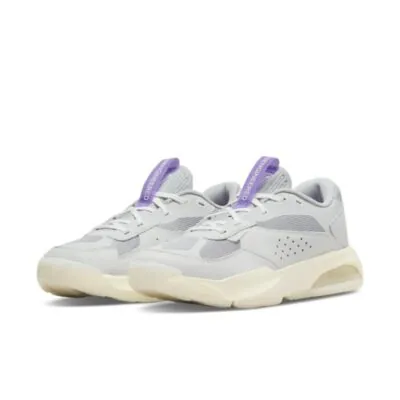 Jordan Air 200E - Grey / Coconut Milk / Purple - Image 2