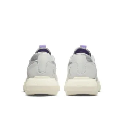Jordan Air 200E - Grey / Coconut Milk / Purple - Image 3