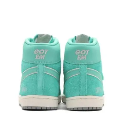 Jordan Air Ship PE SP Light Menta/Metallic Silver - Image 3