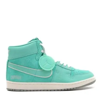 Jordan Air Ship PE SP Light Menta/Metallic Silver