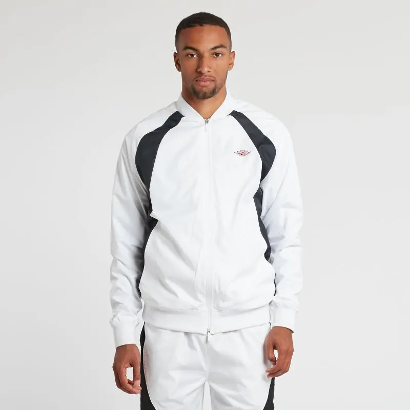 Jordan AJ 1 Wings Jacket - White/ Gym Red