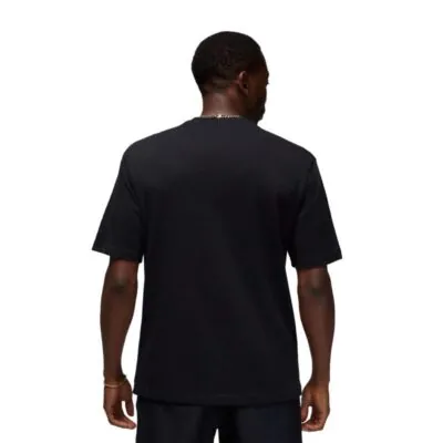 Jordan Brand AJ1 Patch T-Shirt - Black - Image 2