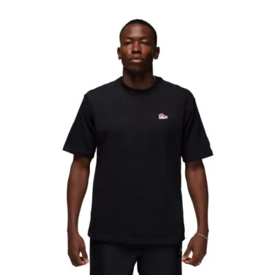 Jordan Brand AJ1 Patch T-Shirt - Black