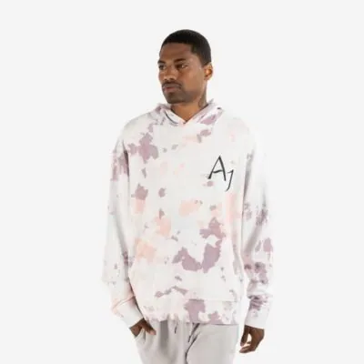 Jordan DNA Fleece Hoodie - Tie Dye - Image 2