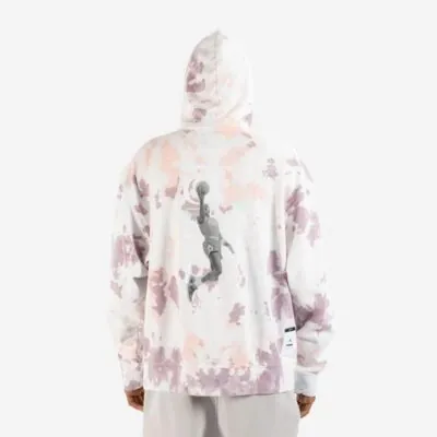 Jordan DNA Fleece Hoodie - Tie Dye - Image 3