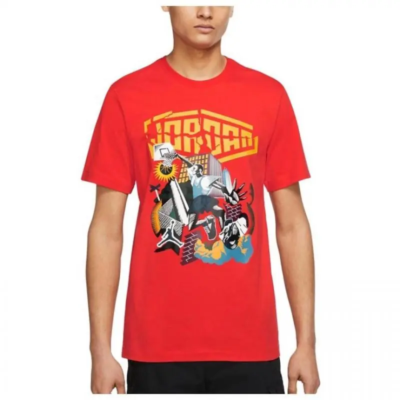 Jordan DNA T-Shirt 'Red'