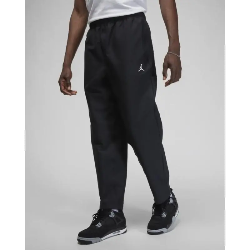 Jordan Essentials Cropped Trousers Black/White - Image 2