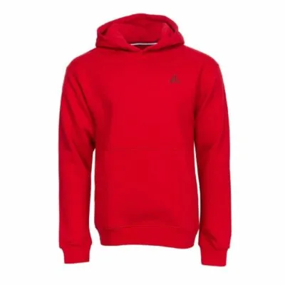 Jordan Essentials Fleece Pullover Hoodie Gym Red