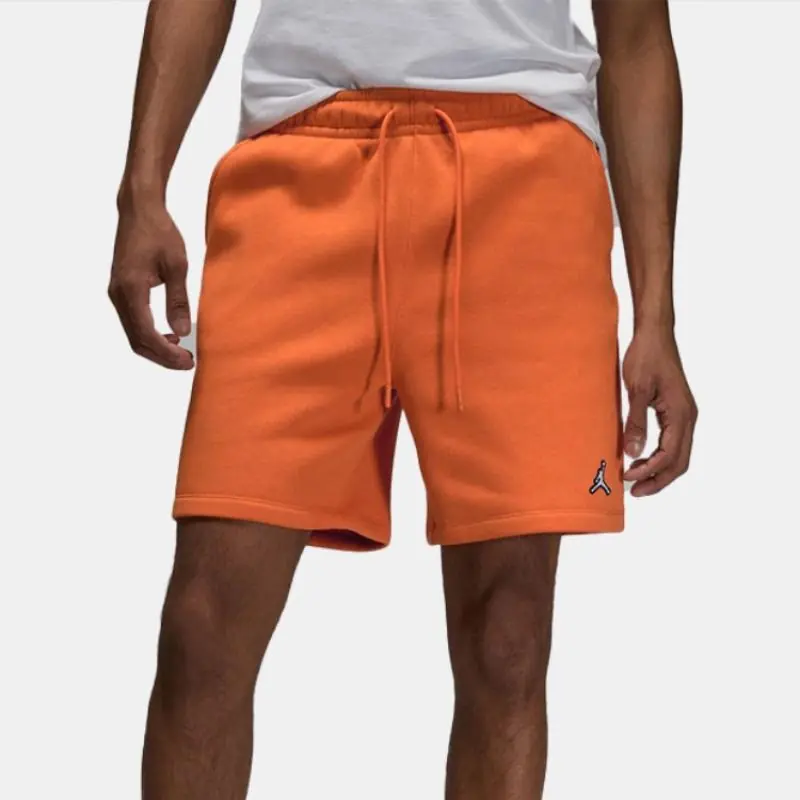 Jordan Essentials Fleece Shorts Magma Orange