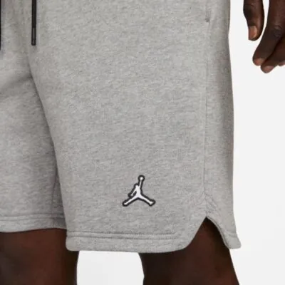 Jordan Essentials French Terry Fleece Shorts - Carbon Grey - Image 3