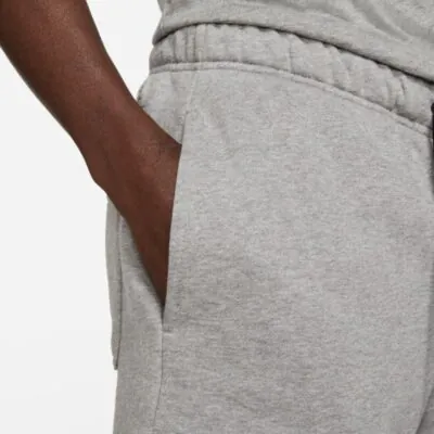 Jordan Essentials French Terry Fleece Shorts - Carbon Grey - Image 4