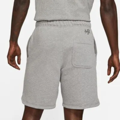 Jordan Essentials French Terry Fleece Shorts - Carbon Grey - Image 5