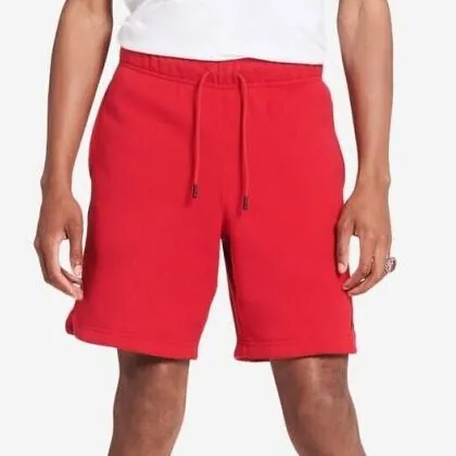 Jordan Essentials French Terry Fleece Shorts - Gym Red/ Gym Red/ Black