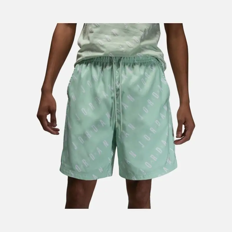 Jordan Essentials Poolside All-Over Print Short 'Green'