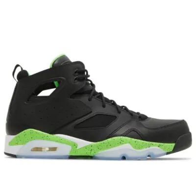 Jordan Flight Club 91 - Black / Green Strike