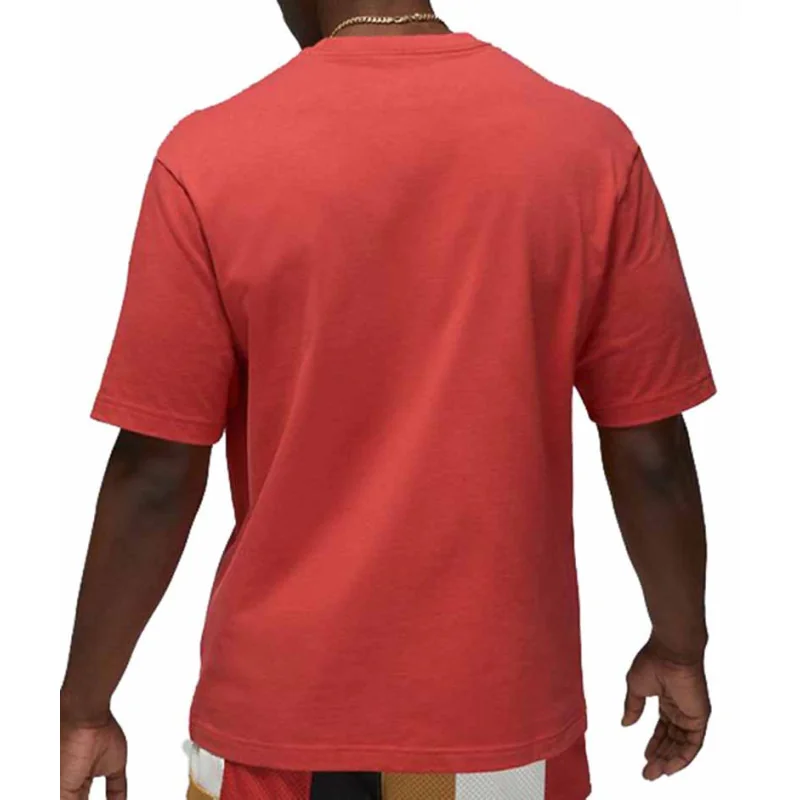 Jordan Flight Heritage 85 T-Shirt Red Clay - Image 2