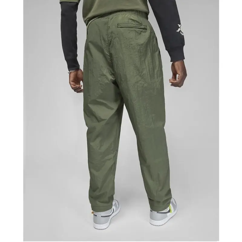 Jordan Flight MVP Statement Woven Pants 'Olive' - Image 2