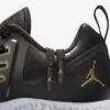 Jordan Grind 'Smoke Grey/Gold/White' - Image 3