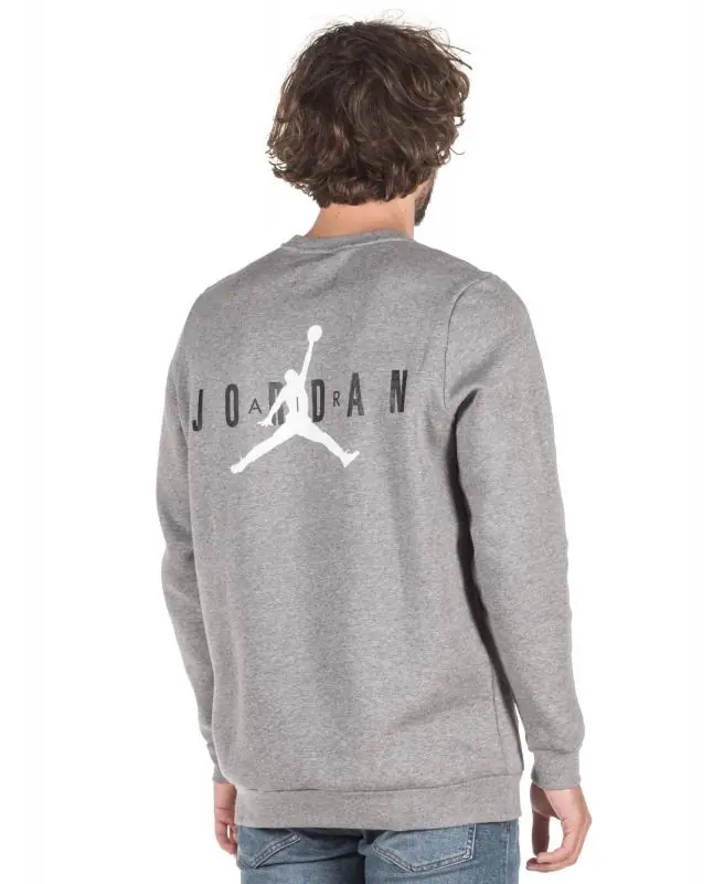 Jordan Jumpman Air Fleece Crew/Pulóver - Szürke - Image 2