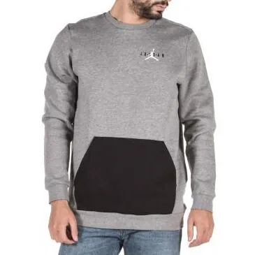 Jordan Jumpman Air Fleece Crew Grey