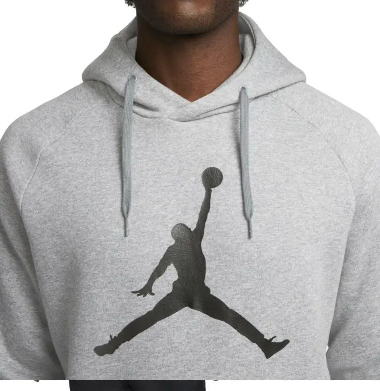 Jordan Jumpman Classic Hoodie/Pulóver - Szürke - Image 3