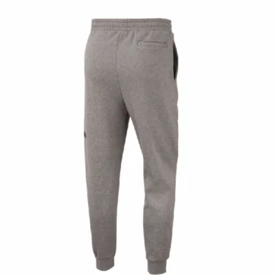 Jordan Jumpman Logo Fleece Pant Carbon Heather/Black - Image 2