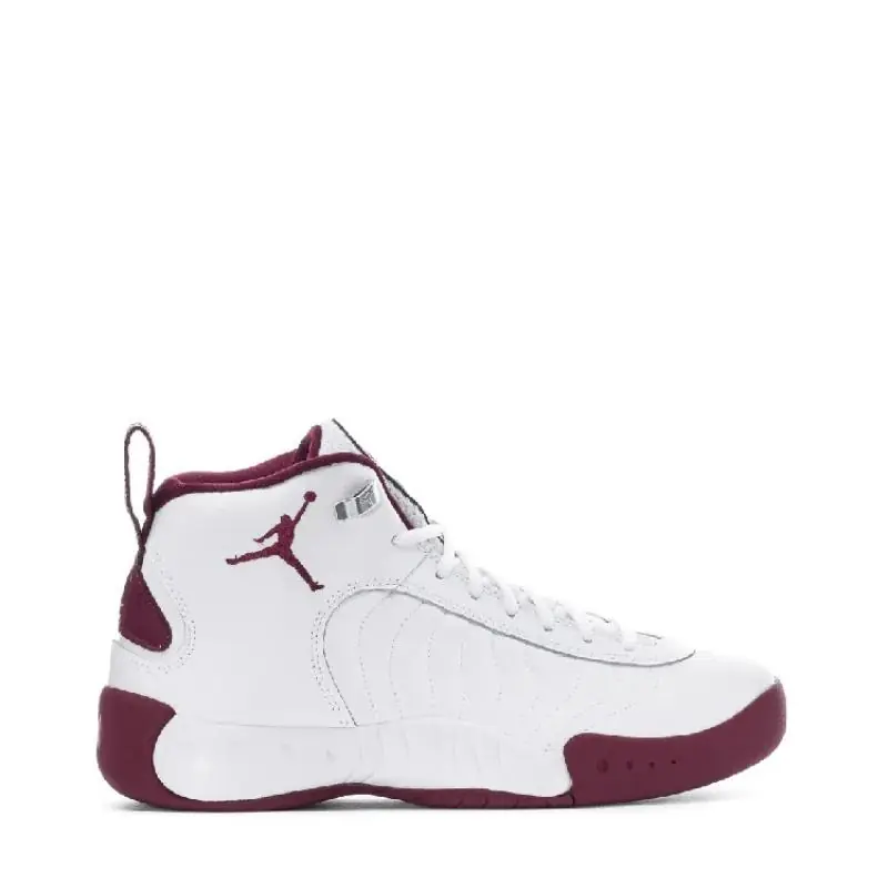 Jordan Jumpman Pro White/Cherrywood Red