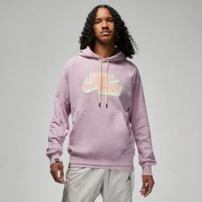 Jordan Jumpman Pullover Hoodie 'Plum Fog'