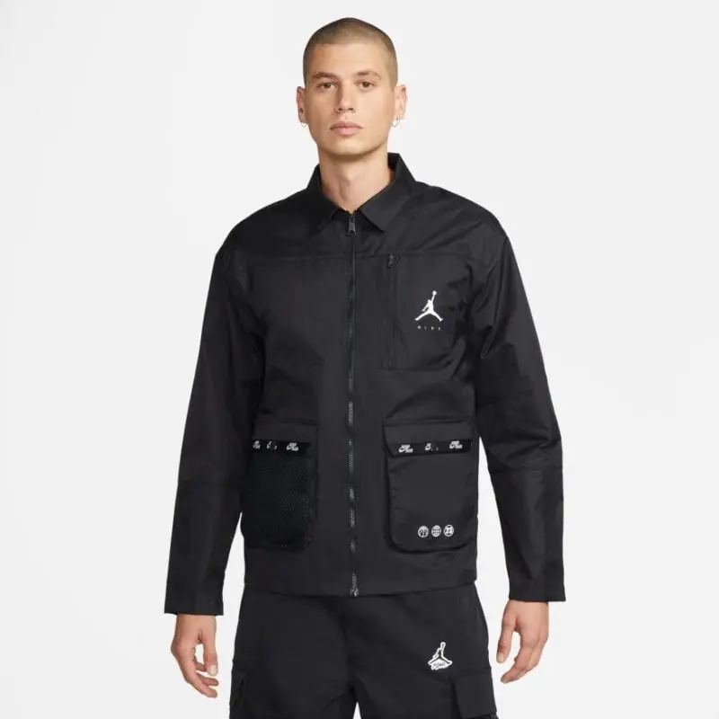 Jordan Jumpman Statement Zip Jacket 'Black'