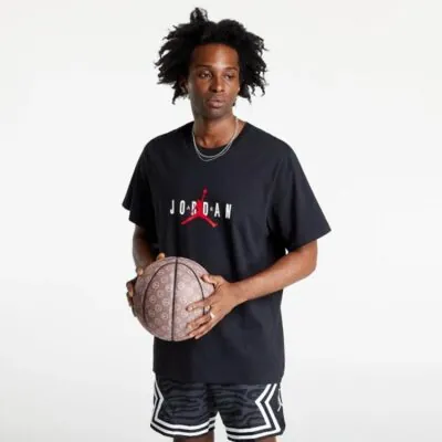 Jordan Jumpman T-shirt 'Black' - Image 2